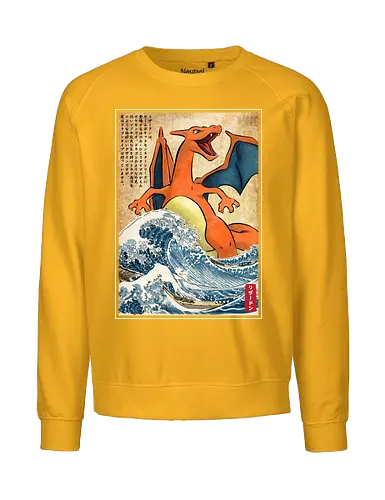 Fire and Flying in Japan - Fairtrade Sweatshirt