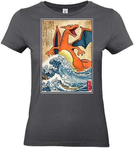 Fire and Flying in Japan - Standard T-Shirt (Women)