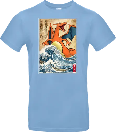 Fire and Flying in Japan - Standard T-Shirt