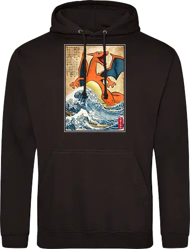 Fire and Flying in Japan - Standard Hoodie
