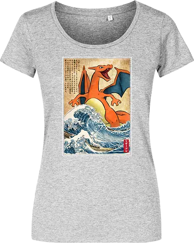 Fire and Flying in Japan - Women T-Shirt