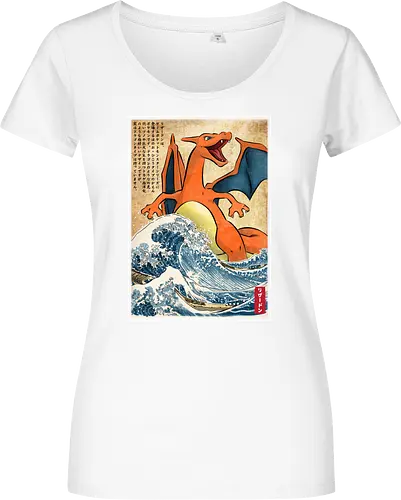 Fire and Flying in Japan - Women T-Shirt