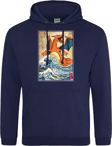 Fire and Flying in Japan - Standard Hoodie