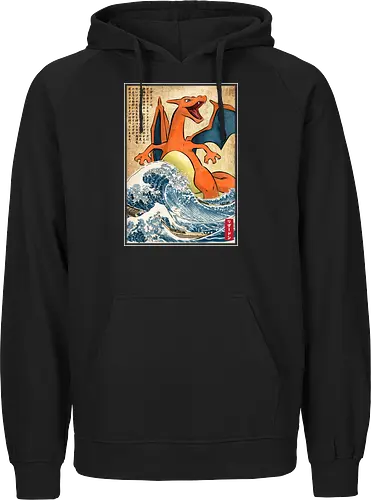 Fire and Flying in Japan - Fairtrade Hoodie