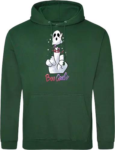 finger of fright  - halloween, pumpkin, scary, creepy, comedy, horror, boo, funny, ghost, trickortreat, cute, beautiful, spooky, happy, ghost, colorful - Standard Hoodie