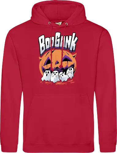 boo gank - halloween, pumpkin, scary, creepy, comedy, horror, boo, funny, ghost, trickortreat, cute, beautiful, spooky, happy, ghost, colorful - Standard Hoodie