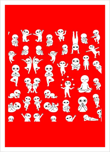 Übermäßiges Grübeln in Stereo - Minimalistische Kunst, Schwarz-Weiß-Muster, Adult-Swim-Ästhetik, witzige Strichzeichnung, Kunst zum Thema psychische Gesundheit, Stimmungsschwankungen, süßes Cartoon-Muster, Humor mit Wiedererkennungswert, einfache Figuren-Skizze, Gedanken um 3 Uhr morgens, ästhetisches Muster, monochromer Rapport, existenzieller Humor, Geschenk für Grübler - Artprint