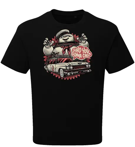 Ghost in the City - Ghost, horror, Halloween, comedy, Paranormal, ghosts, classic movie - Oversize T-Shirt