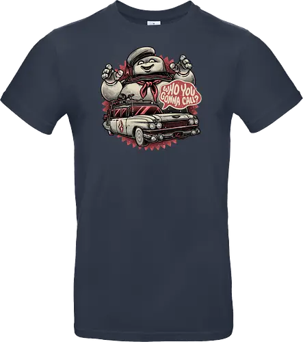 Ghost in the City - Ghost, horror, Halloween, comedy, Paranormal, ghosts, classic movie - Standard T-Shirt