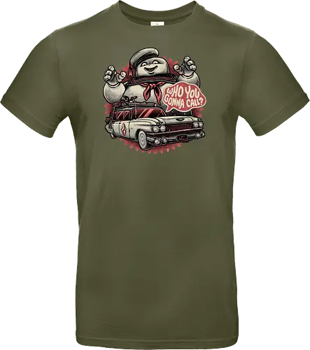 Ghost in the City - Ghost, horror, Halloween, comedy, Paranormal, ghosts, classic movie - Standard T-Shirt