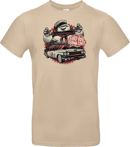 Ghost in the City - Ghost, horror, Halloween, comedy, Paranormal, ghosts, classic movie - Standard T-Shirt