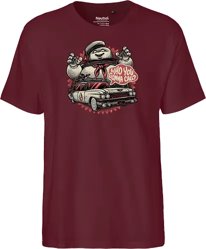 Ghost in the City - Ghost, horror, Halloween, comedy, Paranormal, ghosts, classic movie - Fairtrade T-Shirt