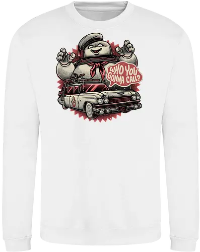 Ghost in the City - Ghost, horror, Halloween, comedy, Paranormal, ghosts, classic movie - Sweatshirt