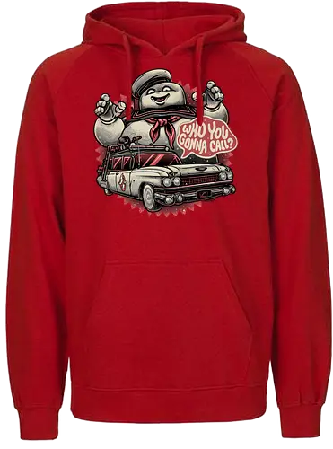 Ghost in the City - Ghost, horror, Halloween, comedy, Paranormal, ghosts, classic movie - Fairtrade Hoodie