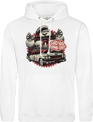 Ghost in the City - Ghost, horror, Halloween, comedy, Paranormal, ghosts, classic movie - Standard Hoodie