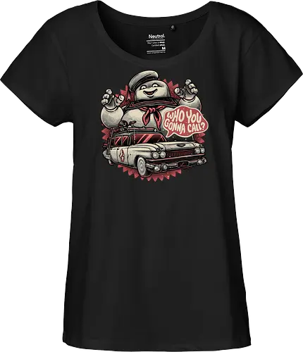 Ghost in the City - Ghost, horror, Halloween, comedy, Paranormal, ghosts, classic movie - Fairtrade Girl Shirt