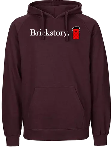 Brickstory - Original Logo - Fairtrade Hoodie
