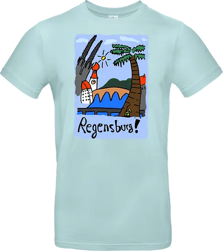 Regensburg - Regensburg, Stadt, Donau - Standard T-Shirt