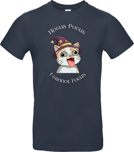 Hocus Pocus Front - Chaos, Liebe, Herz, Smilow, Twitch, Streamer, Katze - Standard T-Shirt