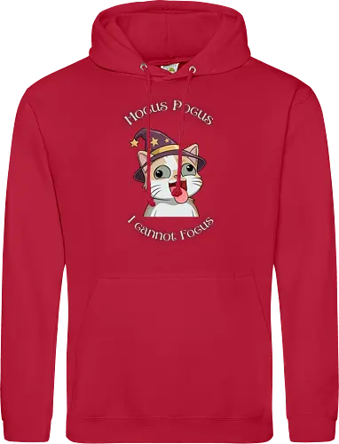 Hocus Pocus Front - Chaos, Liebe, Herz, Smilow, Twitch, Streamer, Katze - Standard Hoodie