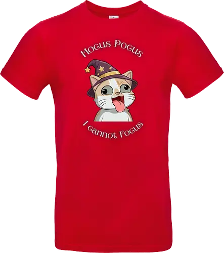 Hocus Pocus Front - Chaos, Liebe, Herz, Smilow, Twitch, Streamer, Katze - Standard T-Shirt