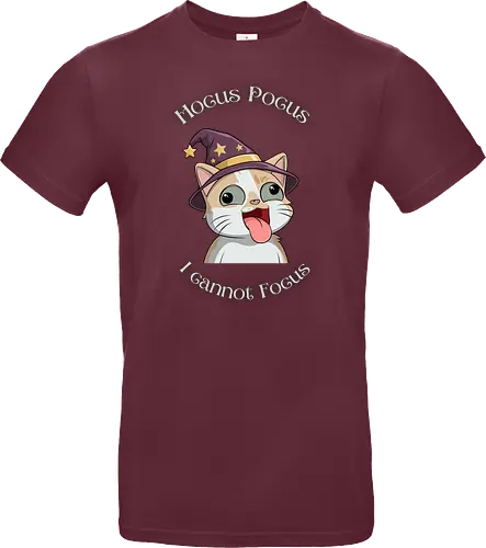 Hocus Pocus Front - Chaos, Liebe, Herz, Smilow, Twitch, Streamer, Katze - Standard T-Shirt
