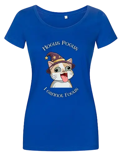 Hocus Pocus Front - Chaos, Liebe, Herz, Smilow, Twitch, Streamer, Katze - Women T-Shirt