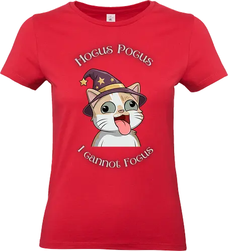 Hocus Pocus Front - Chaos, Liebe, Herz, Smilow, Twitch, Streamer, Katze - Standard T-Shirt (Women)