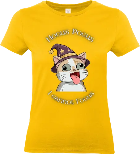 Hocus Pocus Front - Chaos, Liebe, Herz, Smilow, Twitch, Streamer, Katze - Standard T-Shirt (Women)