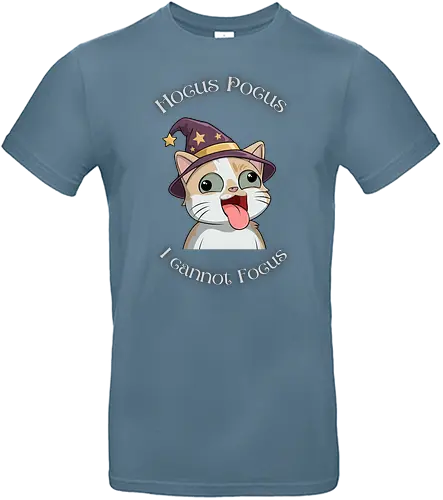 Hocus Pocus Front - Chaos, Liebe, Herz, Smilow, Twitch, Streamer, Katze - Standard T-Shirt