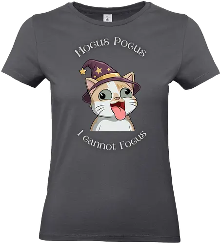 Hocus Pocus Front - Chaos, Liebe, Herz, Smilow, Twitch, Streamer, Katze - Standard T-Shirt (Women)