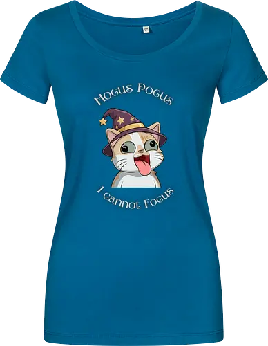 Hocus Pocus Front - Chaos, Liebe, Herz, Smilow, Twitch, Streamer, Katze - Women T-Shirt