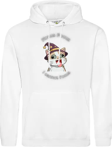 Hocus Pocus Front - Chaos, Liebe, Herz, Smilow, Twitch, Streamer, Katze - Standard Hoodie