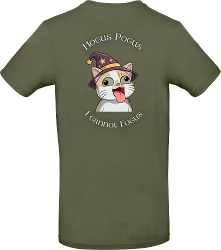 Hocus Pocus Back - Katze, Chaos, Liebe, Herz, Smilow, Wolims, Twitch, Streamer - Standard T-Shirt