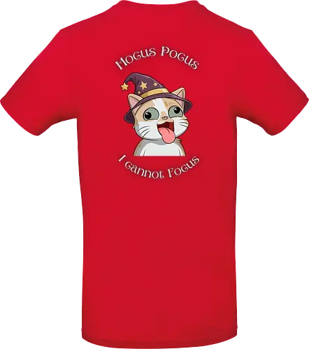 Hocus Pocus Back - Katze, Chaos, Liebe, Herz, Smilow, Wolims, Twitch, Streamer - Standard T-Shirt