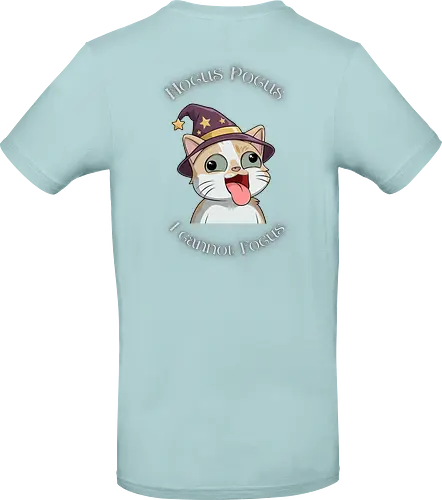 Hocus Pocus Back - Katze, Chaos, Liebe, Herz, Smilow, Wolims, Twitch, Streamer - Standard T-Shirt