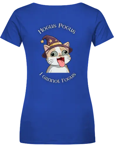 Hocus Pocus Back - Katze, Chaos, Liebe, Herz, Smilow, Wolims, Twitch, Streamer - Women T-Shirt