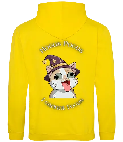 Hocus Pocus Back - Katze, Chaos, Liebe, Herz, Smilow, Wolims, Twitch, Streamer - Standard Hoodie