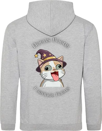 Hocus Pocus Back - Katze, Chaos, Liebe, Herz, Smilow, Wolims, Twitch, Streamer - Standard Hoodie