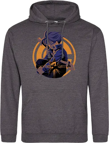 Fighter From Future  - Dragon Ball Z, future - Standard Hoodie