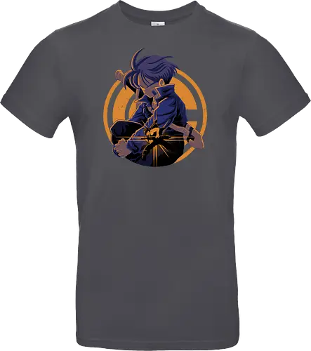 Fighter From Future  - Dragon Ball Z, future - Standard T-Shirt