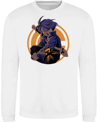Fighter From Future  - Dragon Ball Z, future - Sweatshirt