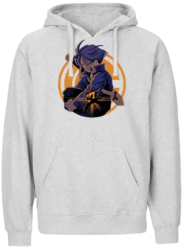 Fighter From Future  - Dragon Ball Z, future - Fairtrade Hoodie