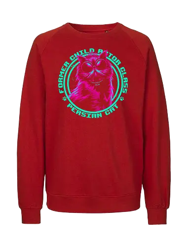 Former Child Actor  - Princess Donut, Dungeon Crawler Carl - Fairtrade Sweatshirt