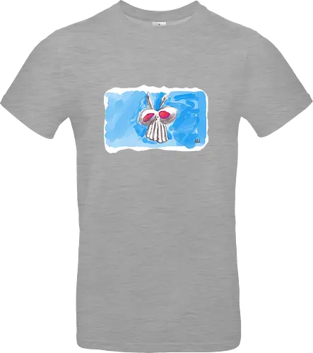 Alien Bunny - alber, einfachso, Alien, Häschen, Bunny - Standard T-Shirt