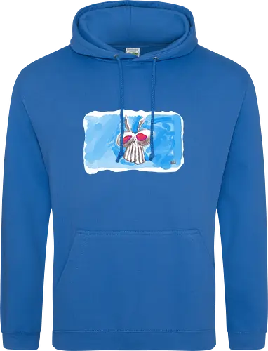 Alien Bunny - alber, einfachso, Alien, Häschen, Bunny - Standard Hoodie