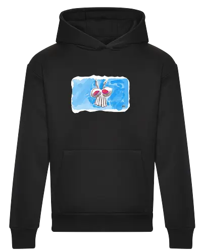 Alien Bunny - alber, einfachso, Alien, Häschen, Bunny - Heavyweight Hoodie