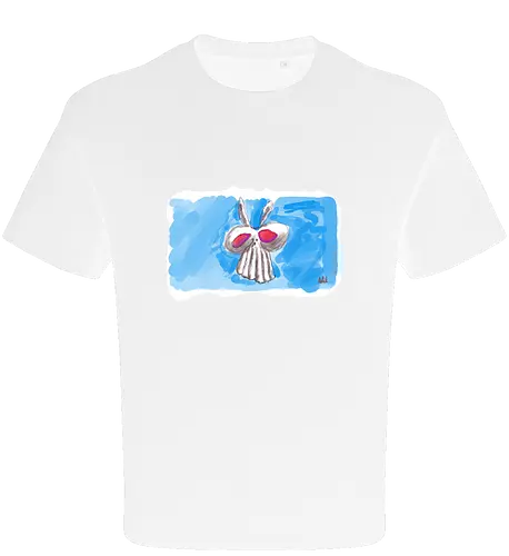 Alien Bunny - alber, einfachso, Alien, Häschen, Bunny - Oversize T-Shirt