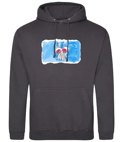 Alien Bunny - alber, einfachso, Alien, Häschen, Bunny - Standard Hoodie