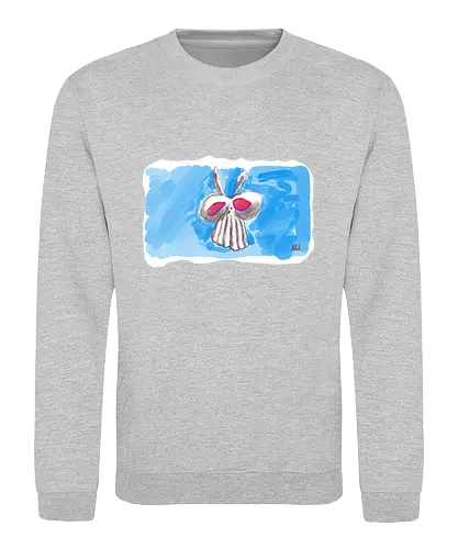 Alien Bunny - alber, einfachso, Alien, Häschen, Bunny - Sweatshirt